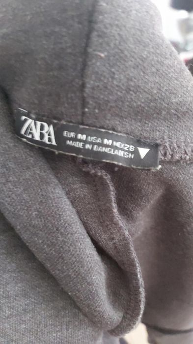 Sukienka Szara, Zara