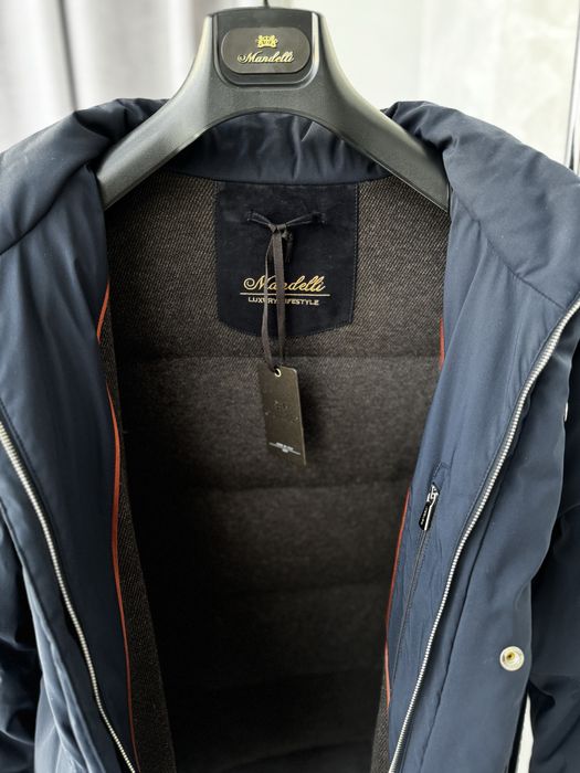 Пуховик Enrico Mandelli