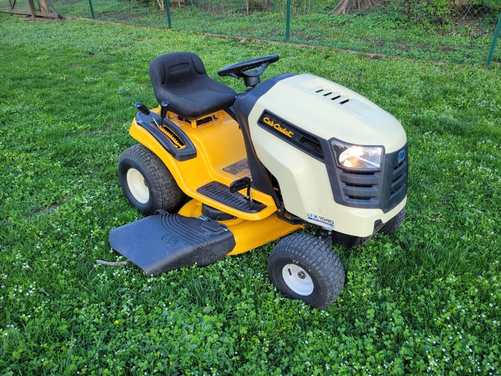 Cub Cadet LTX 1040 19 KM traktorek kosiarka
