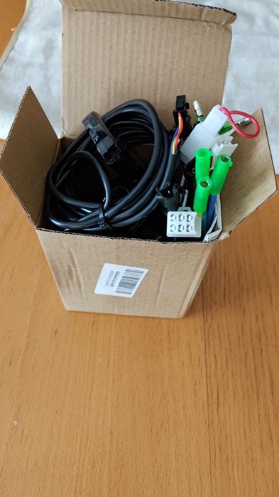 Sterownik+Wyświetlacz LCD 24V36V48V60V-250W350W500W750W Nowe