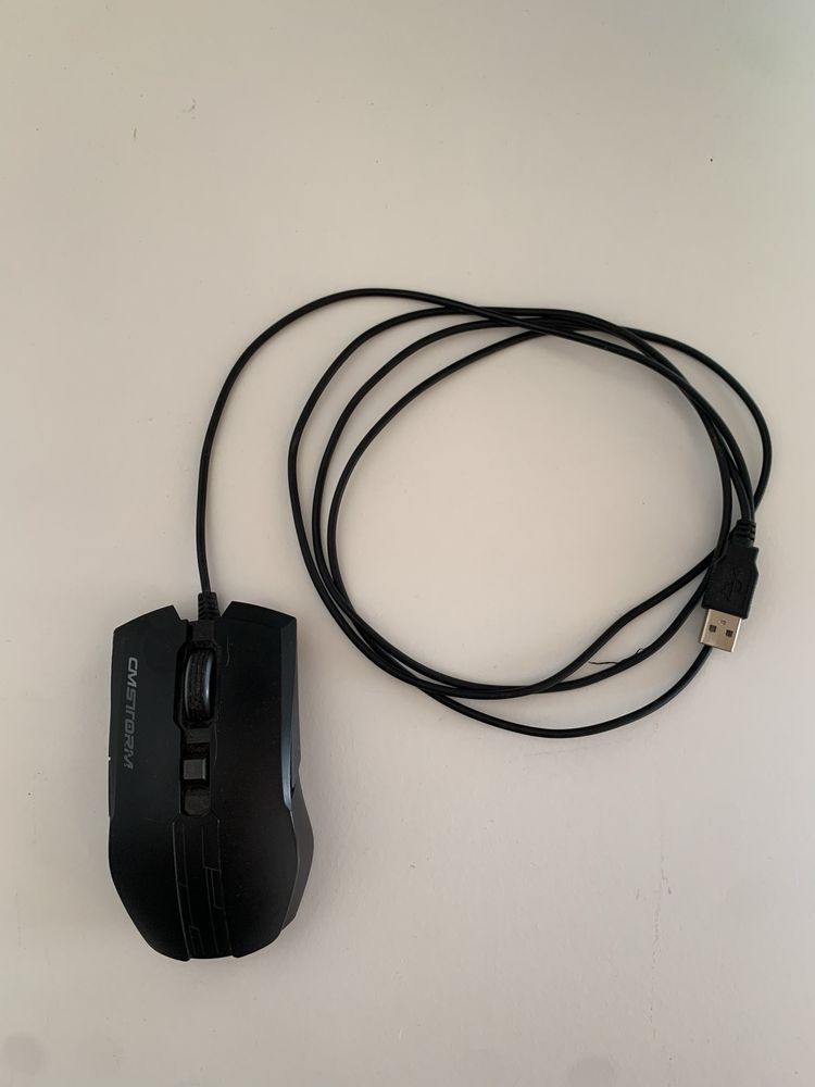 Teclado mecânico Ozone Strike Pro + Rato Cm Storm Devastator