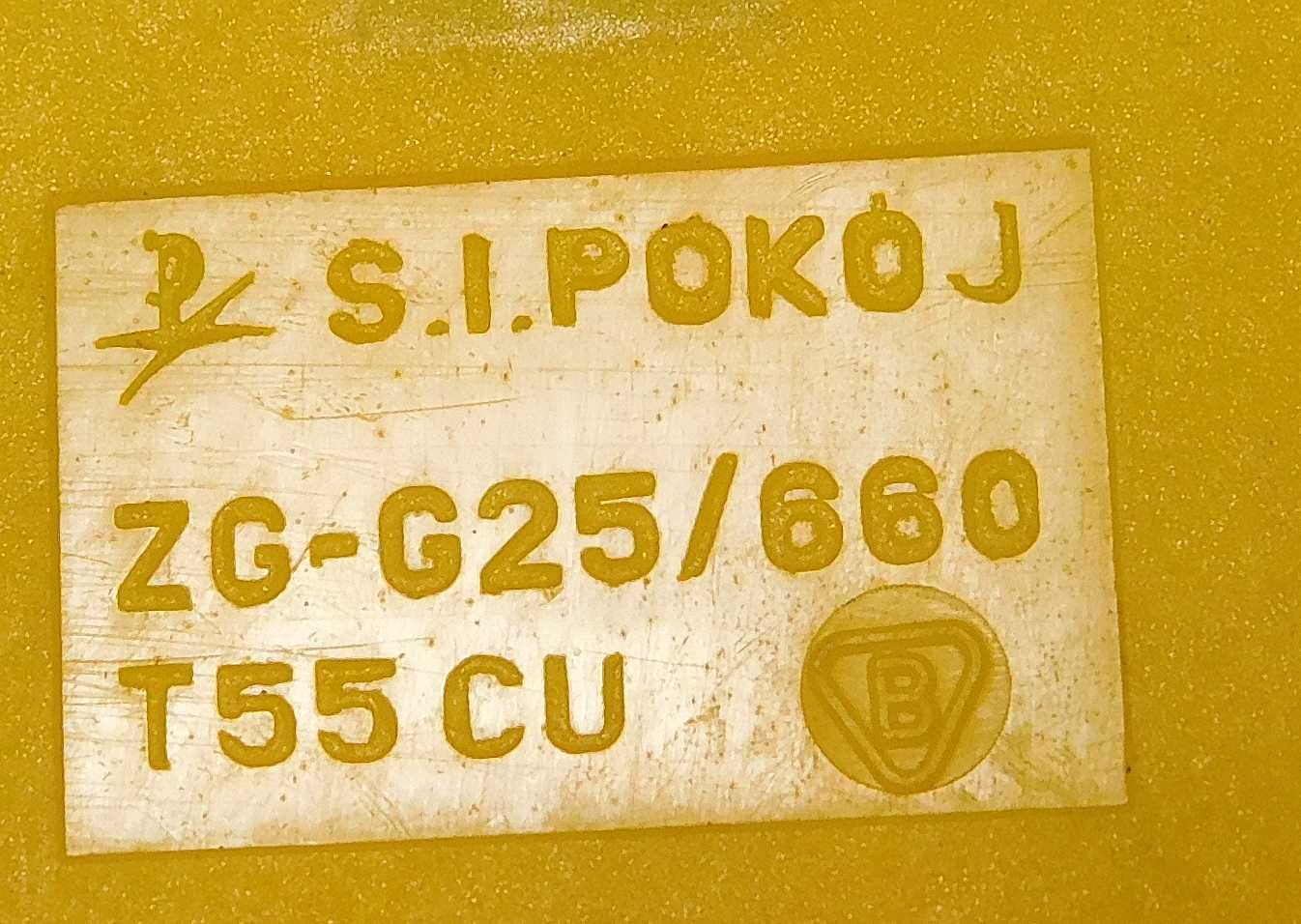 Złączka elektryczna ZG G25 660 T55CU POKÓJ [K31] - cena 5 sztuk
