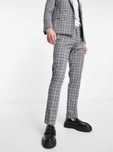 Męski garnitur TWISTED TAILOR – model Mepstead (szary)