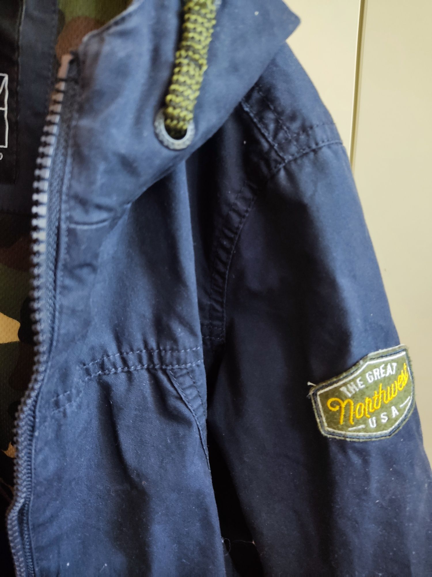 Kurtka 116 Reserved parka chłopięca przejsciowa