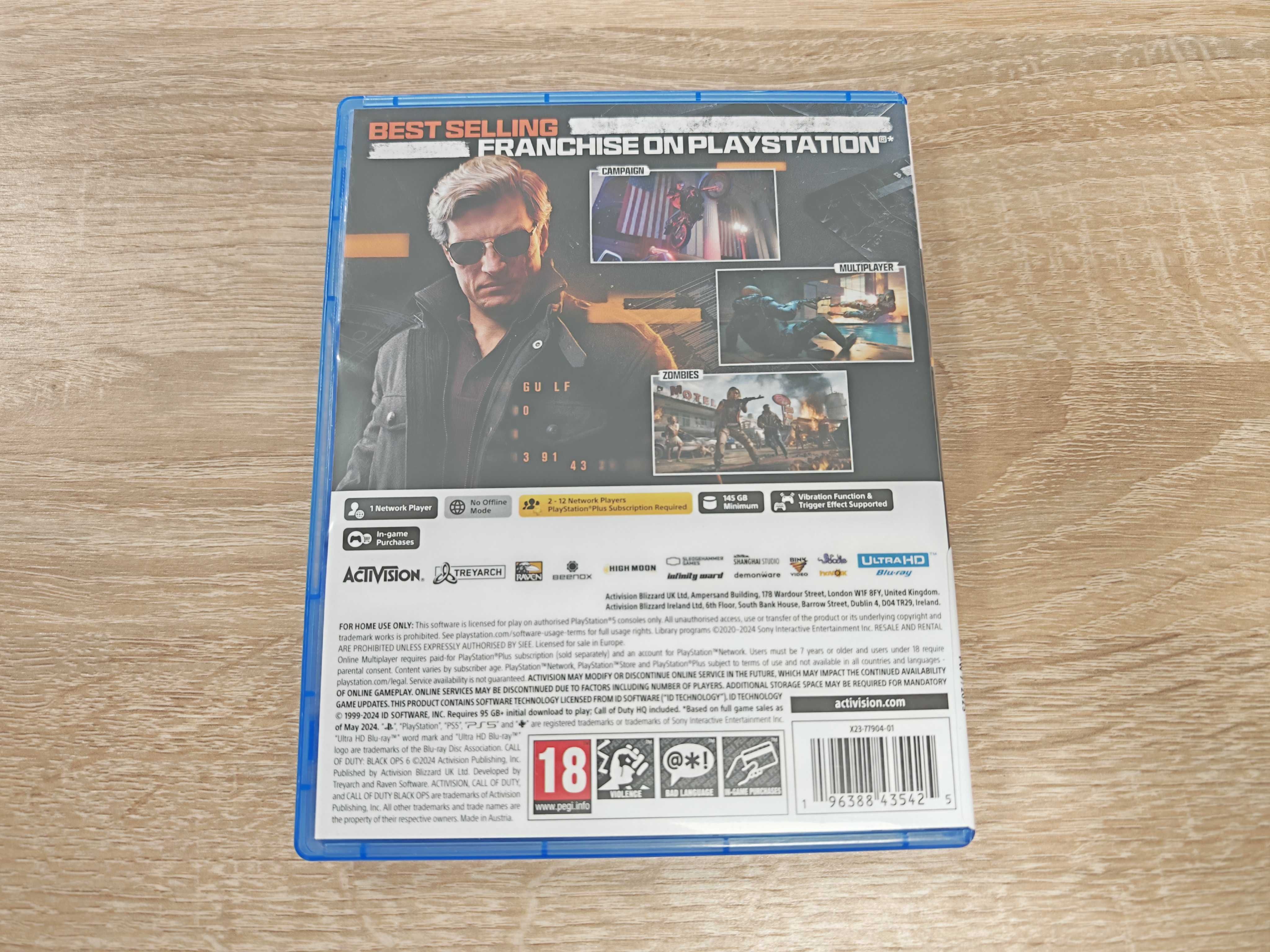 Gra PlayStation 5 Call of Duty Black Ops 6