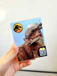 Zabawka Happy meal Park Jurajski McDonald's Jurassic Park dinozaur