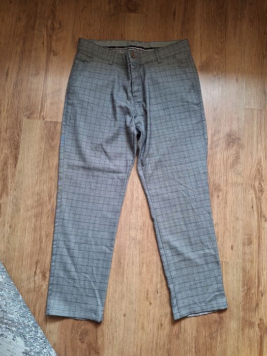 Spodnie materiałowe męskie