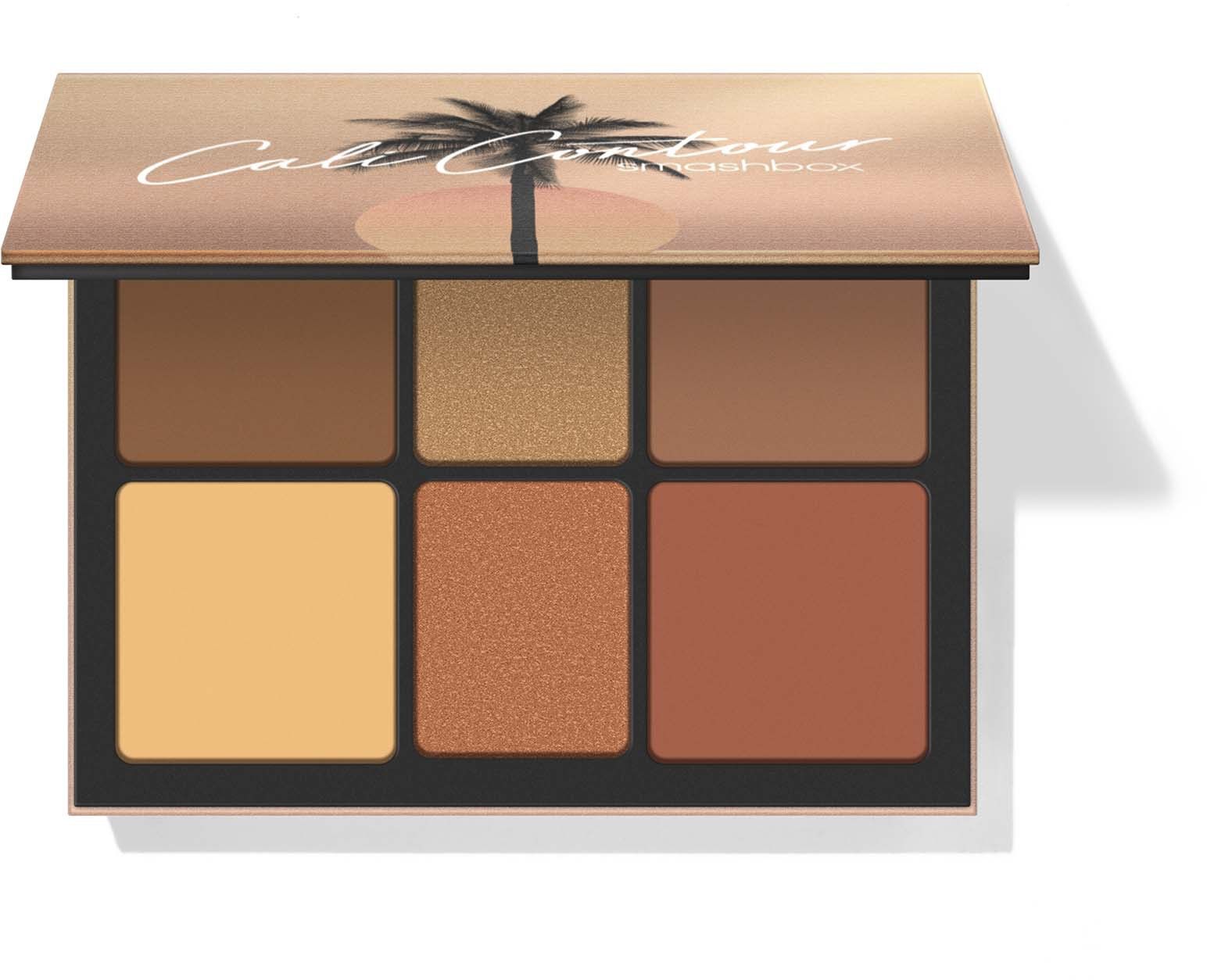 Smashbox Cali Contour Palette Medium/Dark CONTOUR. HIGHLIGHT