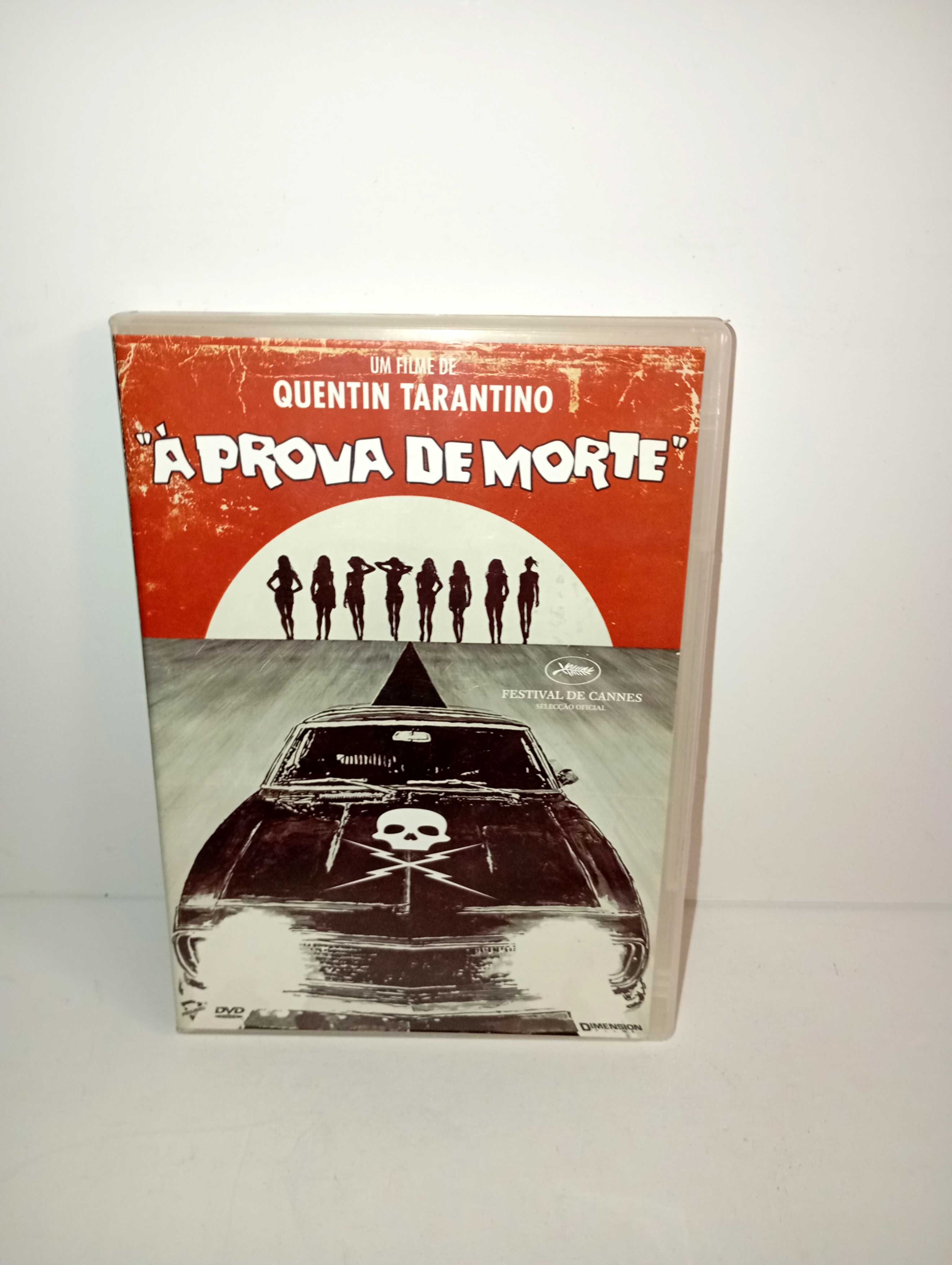 À Prova de Morte - DVD Original