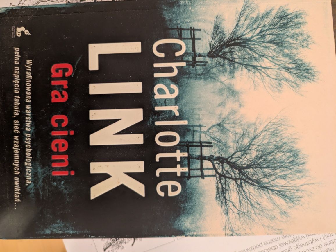 Charlotte Link Gra Cieni dobry kryminał