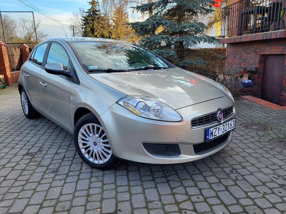 Fiat Bravo 1.4 Benzyna 120KM Niski Przebieg