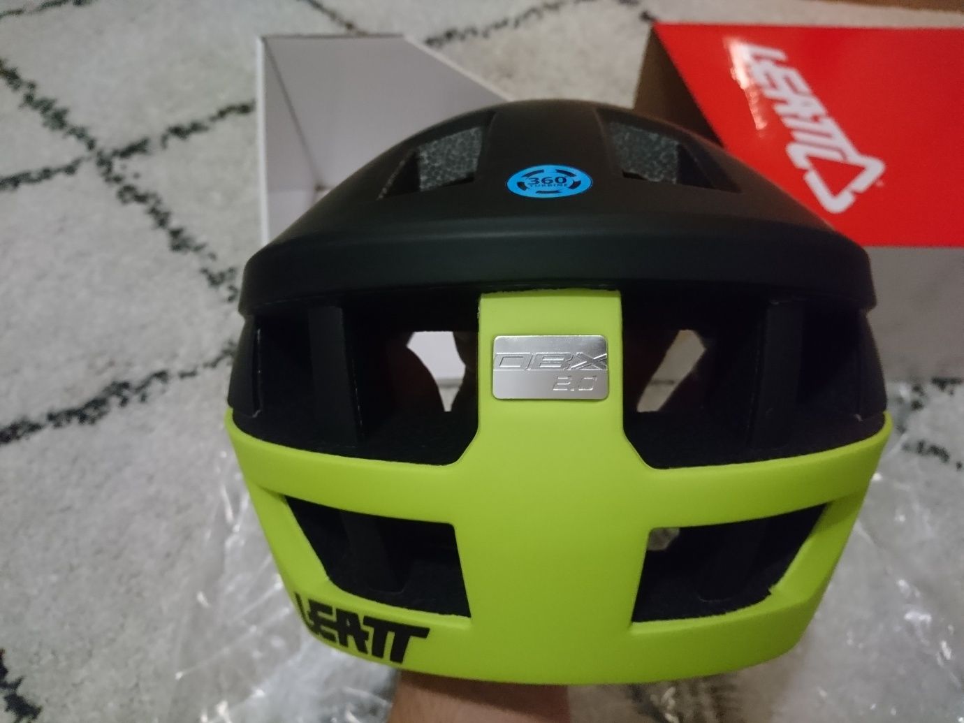 Kask Leatt 55-58cm DBX 2.0 mtb downhill rower nie fox giro poc