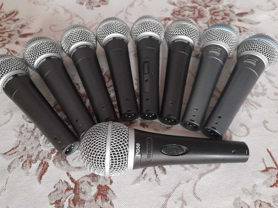 Мікрофони Shure sm 58 beta58 оригінали Mexico
