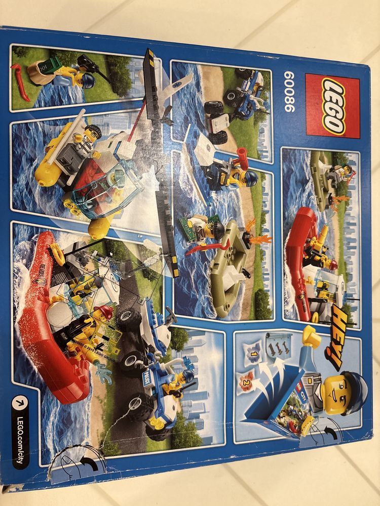 Lego city starter set