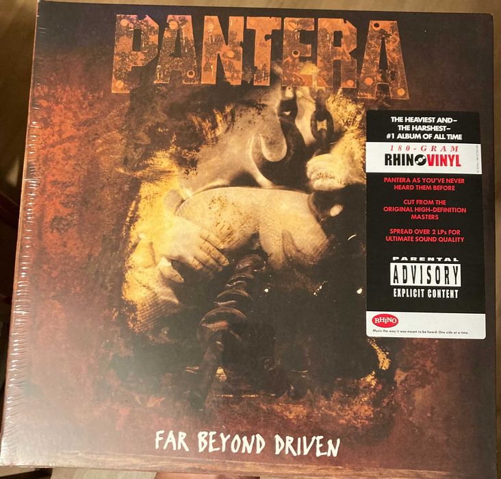 2LP Pantera - Far Beyond Driven