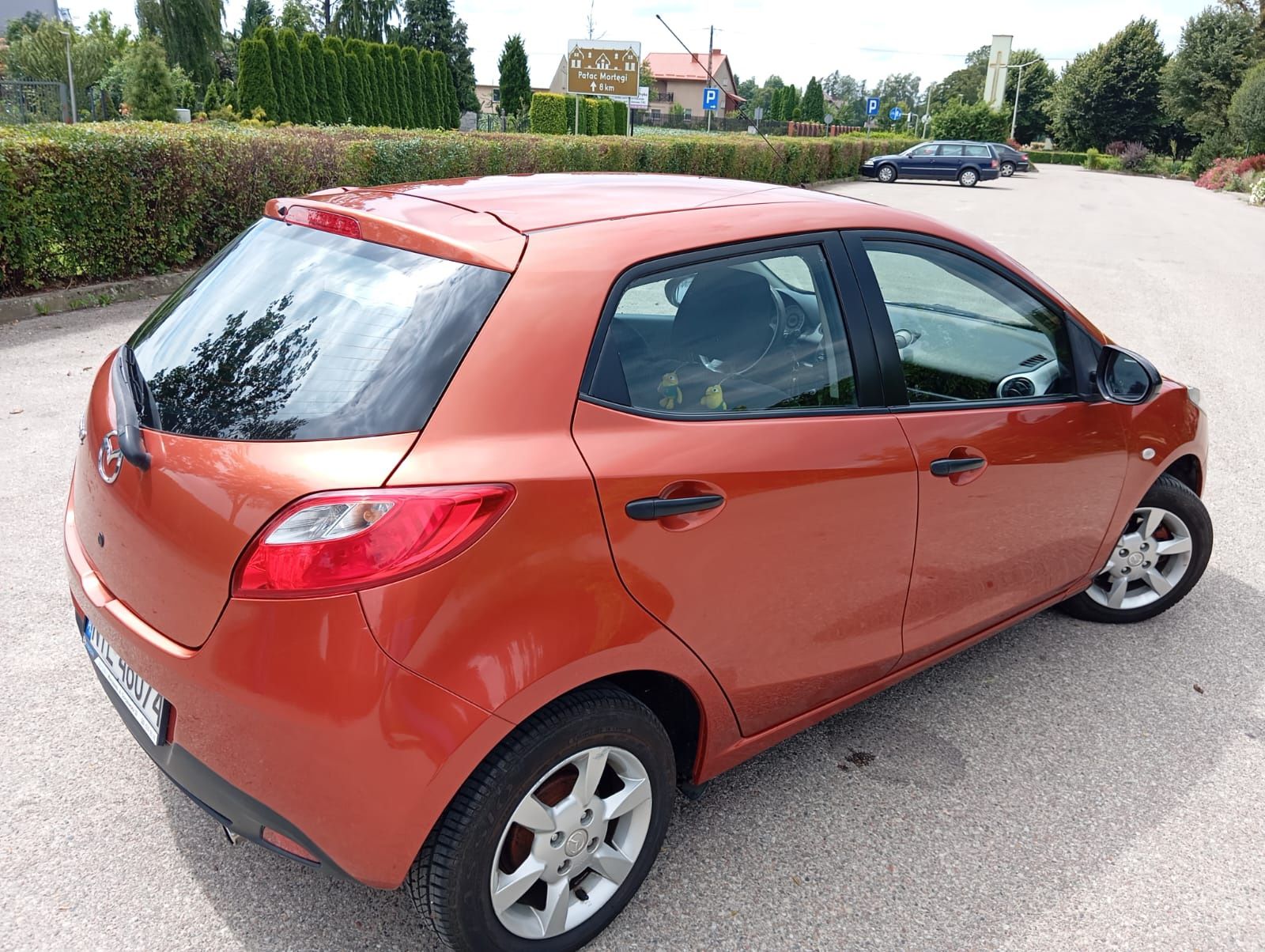 Mazda 2 *2009rok* benzyna / gaz* mały przebieg *stan idealny*