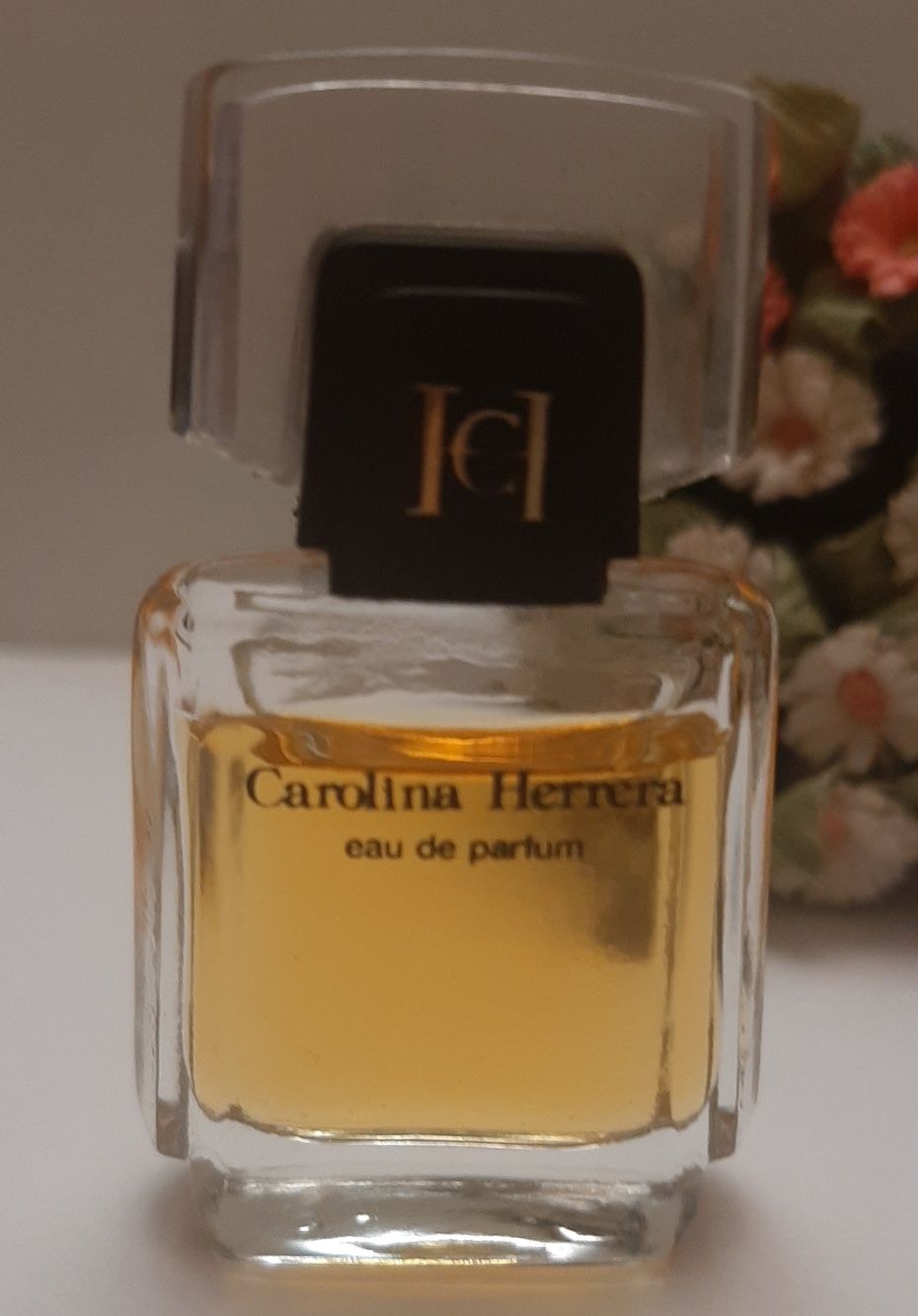 Carolina Herrera edp 7 ml, miniatura vintage