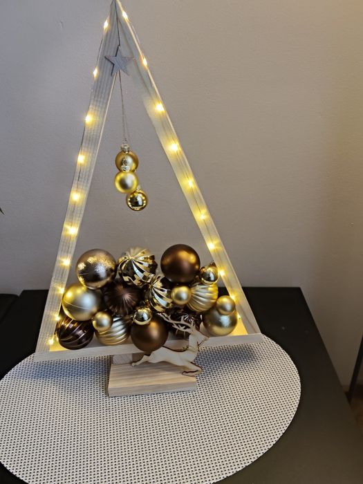 Stroik świąteczny choinka