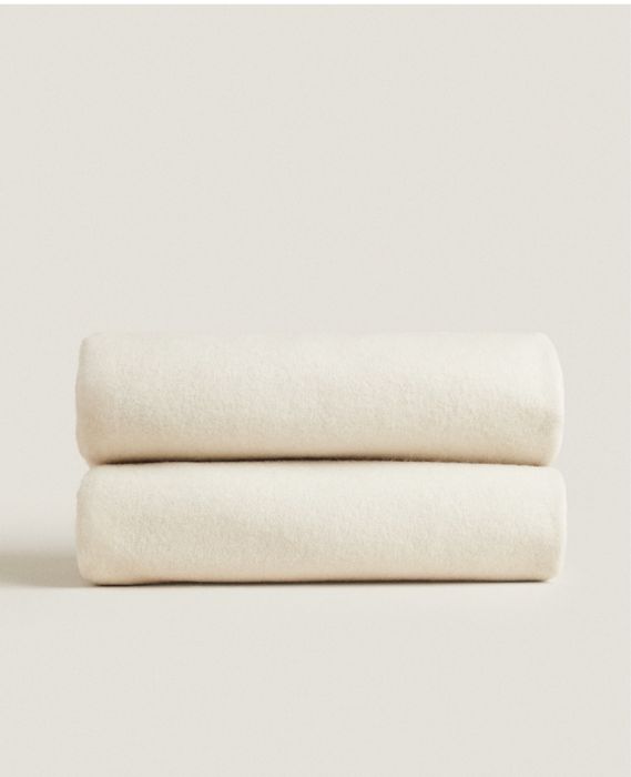 Manta Com Lã Tato Suave STUDIO NICHOLSON - Zara Home NOVO