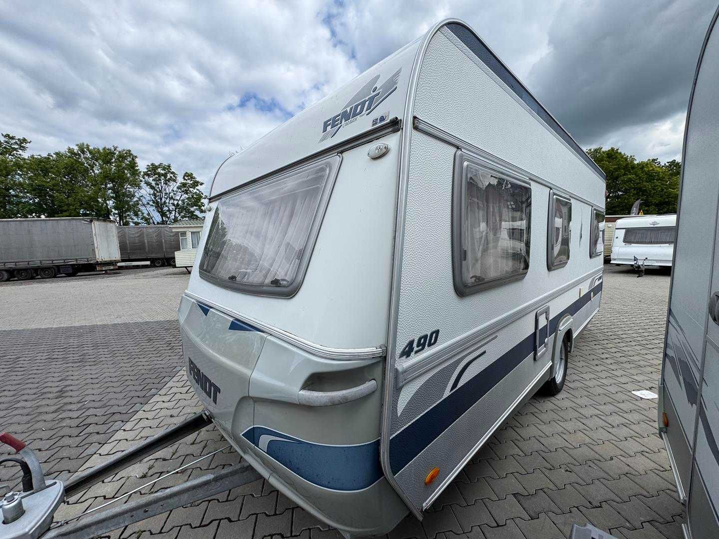 Przyczepa kempingowa Fendt Caravan Saphir 495 SF