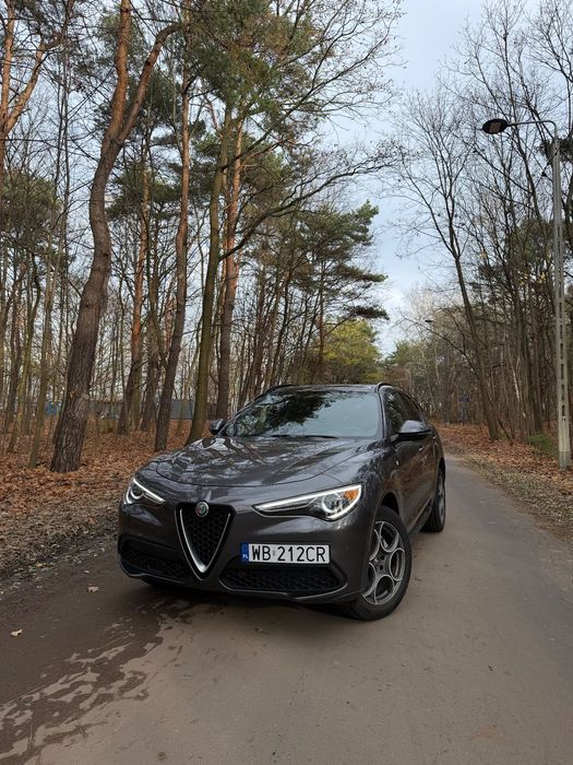 Alfa Romeo Stelvio Alfa Romeo Stelvio Ti Q4