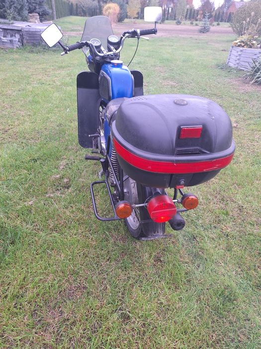 MZ TS DELUX 125 z 1982 r.