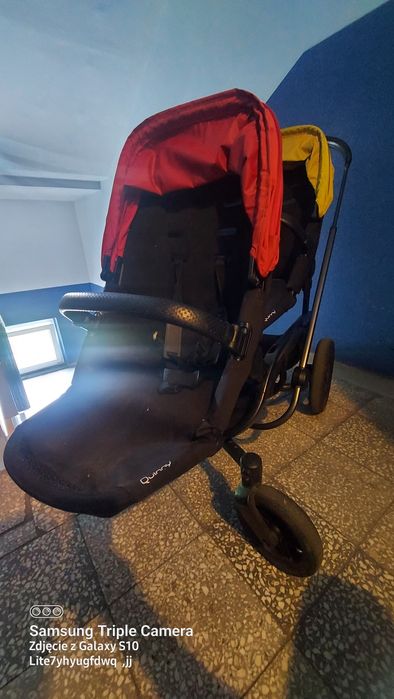 Wózek rok po roku Quinny Hubb 3w1 super dla dwojga dzieci