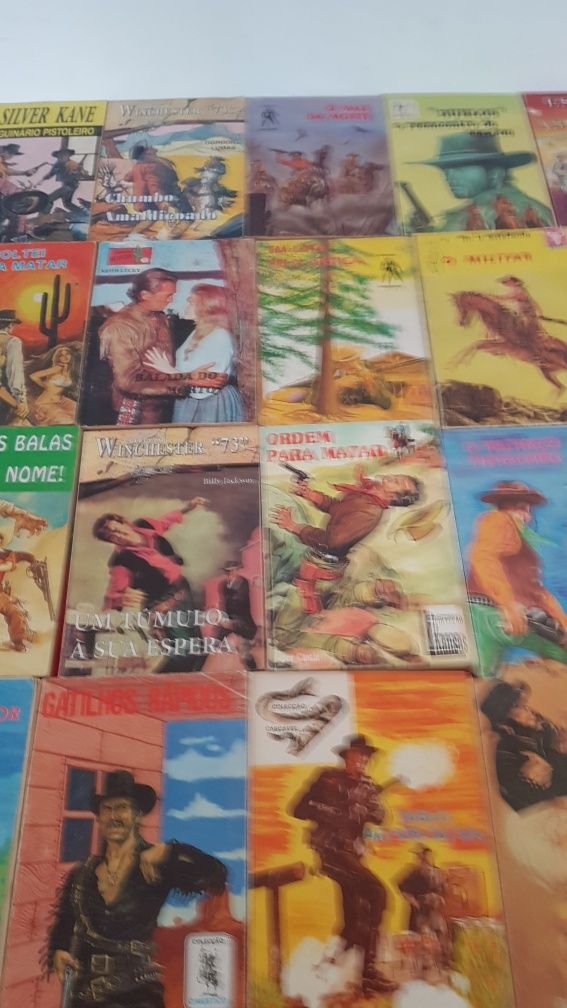 Livros - estilo oeste