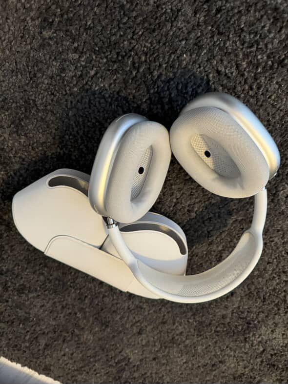 Навушники Apple AirPods Max (Silver) ідеальний стан