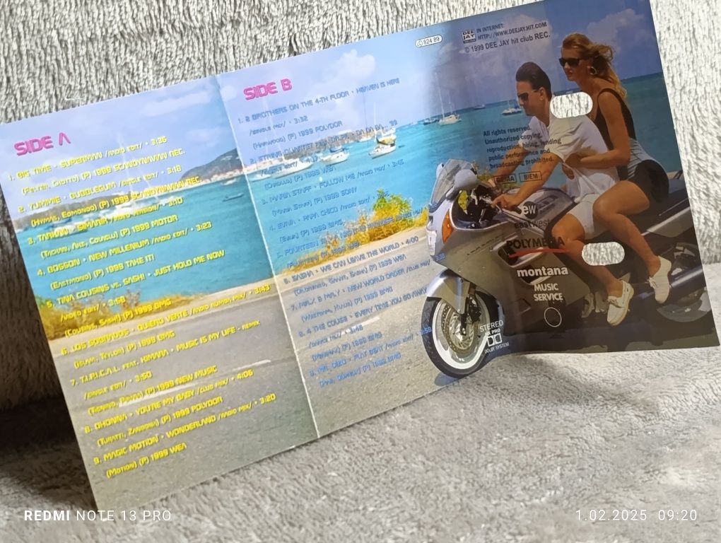 Kaseta audio Viva hits 1999r.