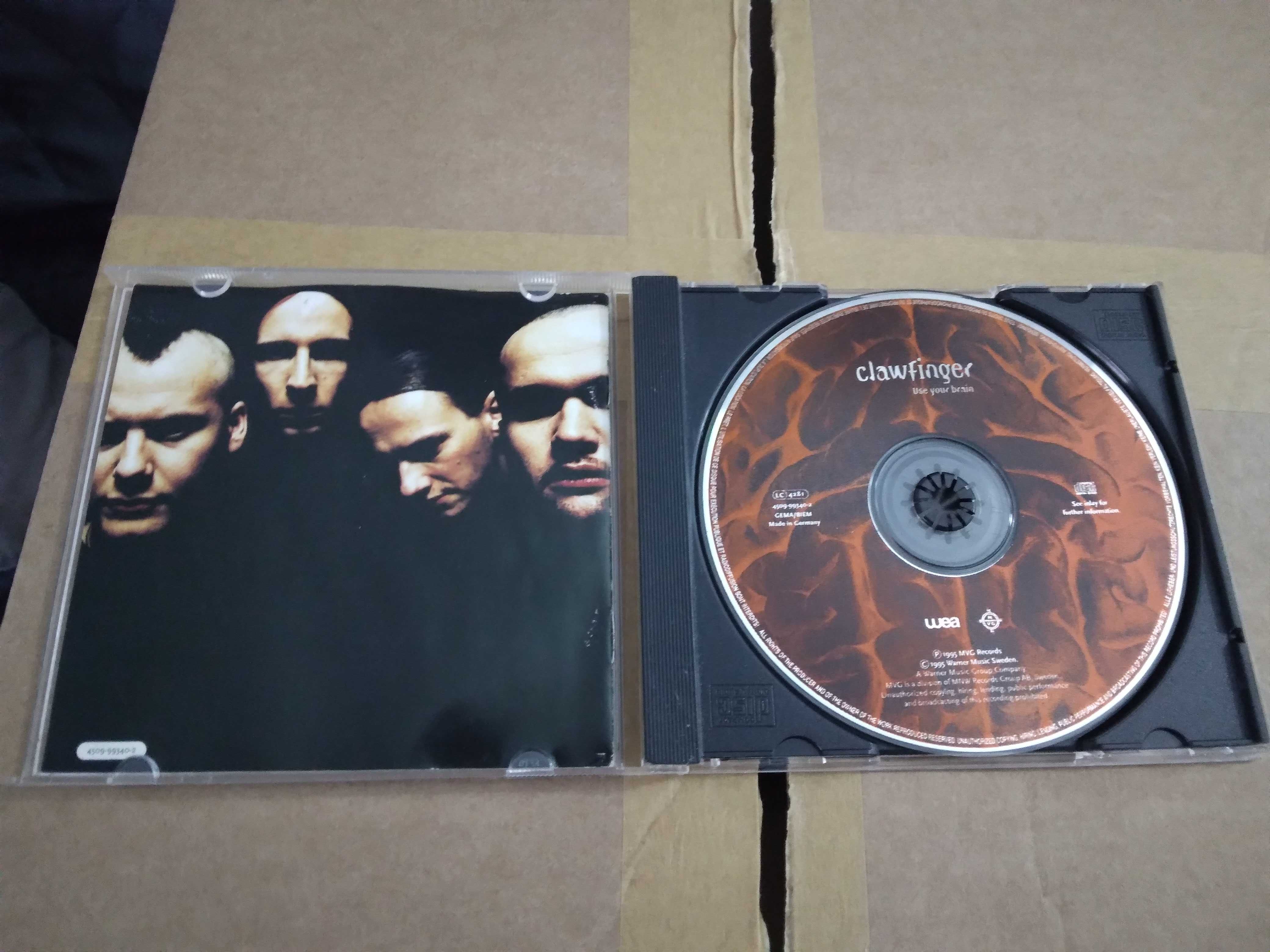 CD Clawfinger "use your brain"