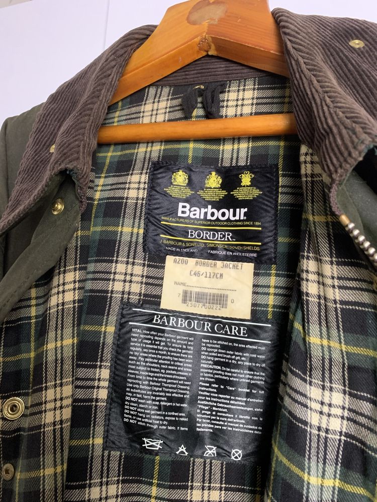 Barbour wax ваксова куртка оригінал
