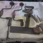 Conjunto ferramentas antigas