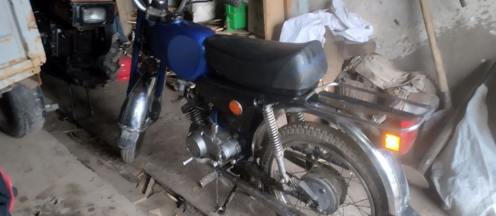 Мопед Карпаты 2 ножное переключение