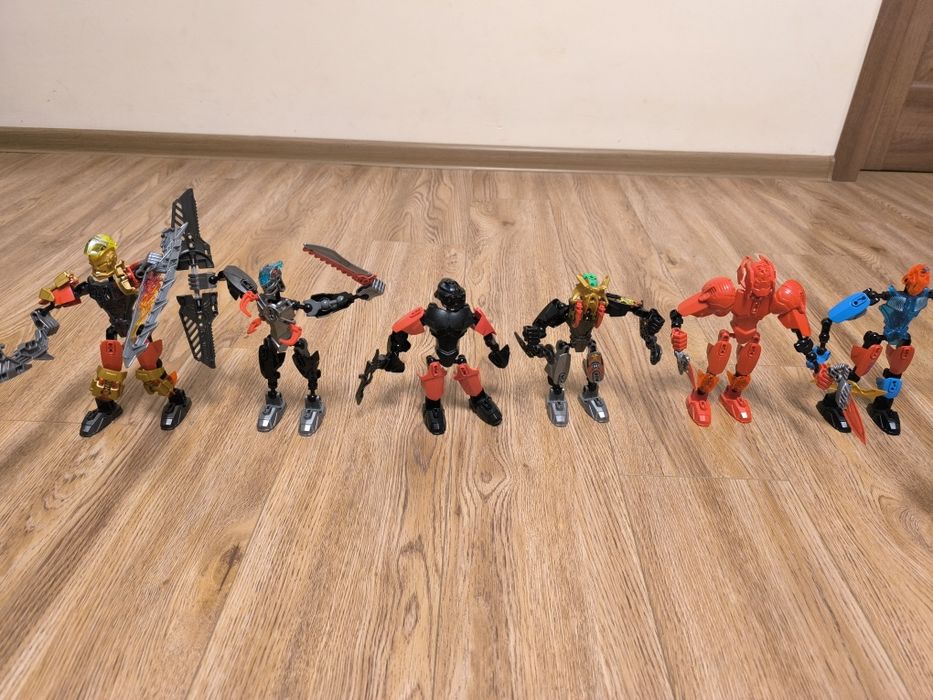Продам lego bionic bionicle біоніки