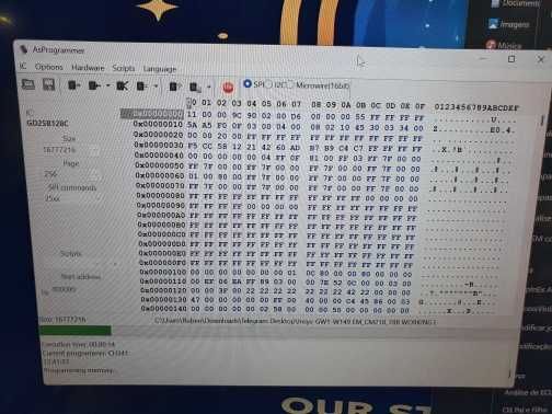 USB-программатор CH341A для прошивки BIOS и EEPROM + зажим SOIC8
