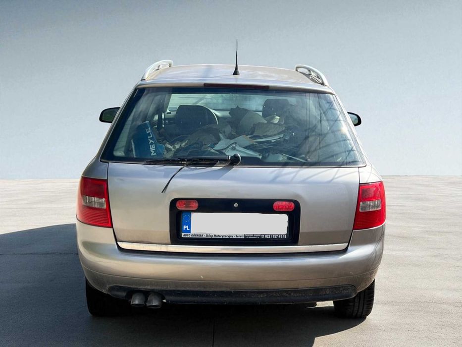 Audi A6 C5 – Zawieszenie, Zaciski, Koła – Demontaż Części