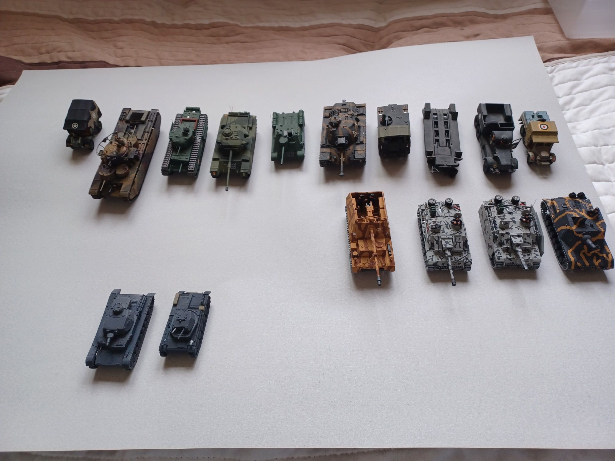 Sprzedam modele w skali 1/72