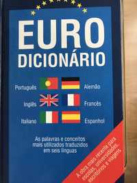 EURO Dicionario 6 Línguas