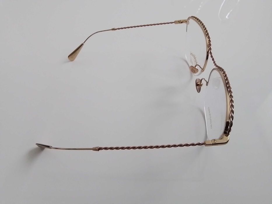 Włoskie złote oprawki oprawy ramki okulary BALDININI Gold 18k Unisex.