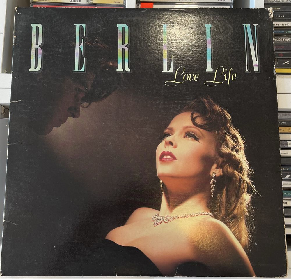 Berlin - Love Life (Vinyl, 1984, USA, EX, LP, Album)