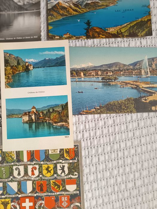 Postais antigos, preço do conjunto