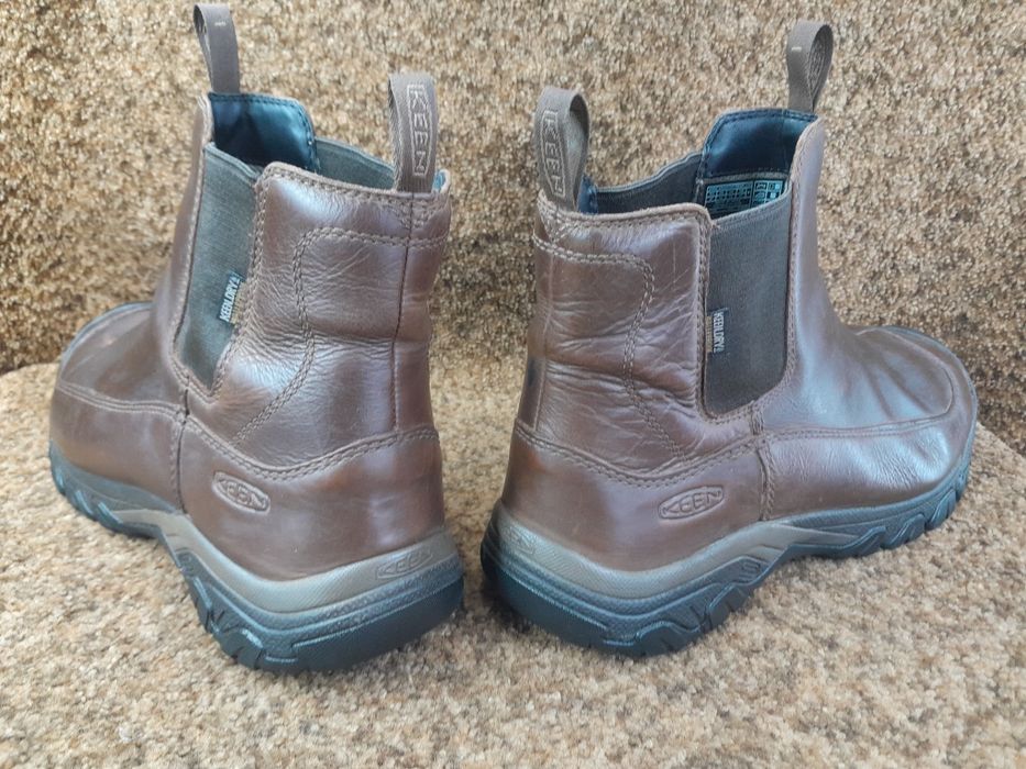 Черевики , ботінки шкіра оригінал Keen DRY 47 розмір.