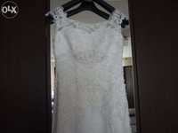suknia ślubna koronkowa annais bridal danielle 36