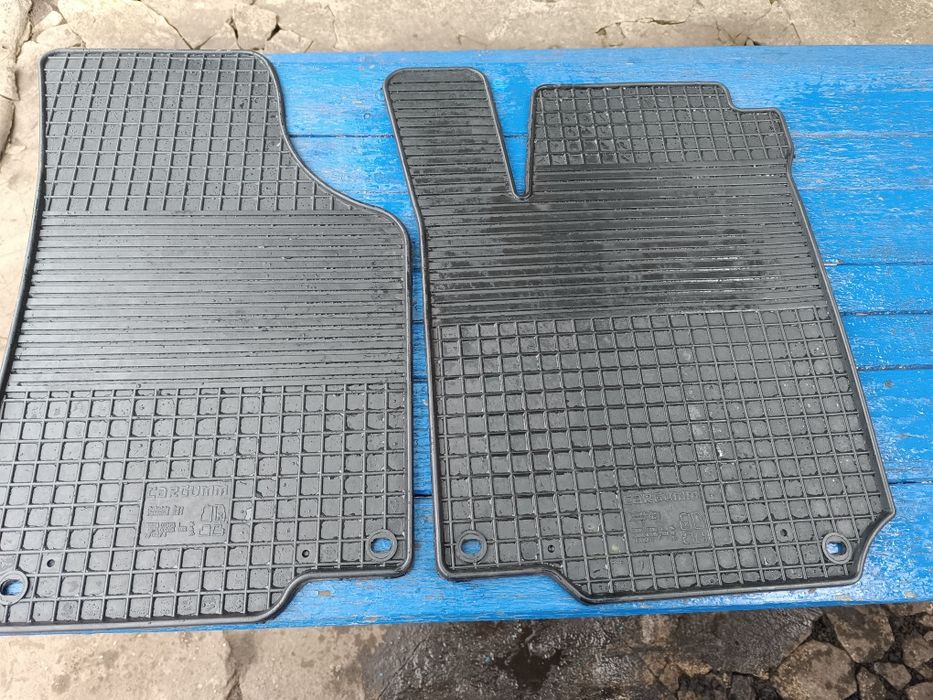 Передні килимки Шкода Октавія тур