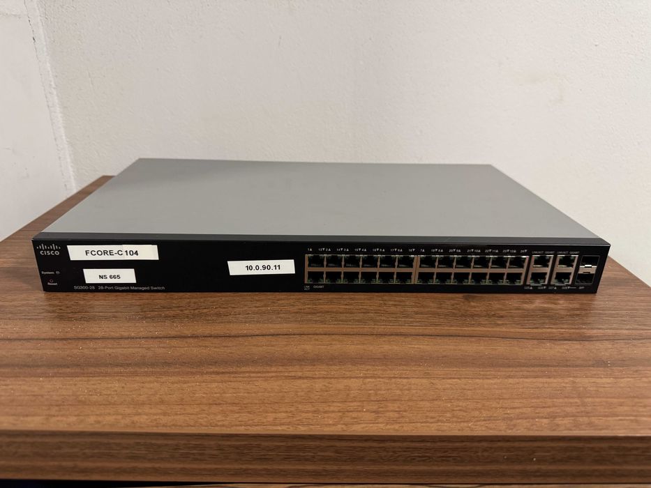 Switch Cisco SG300-28 x10