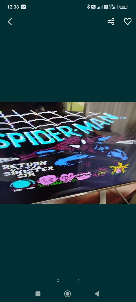 Gra Pegasus  Spider-Man