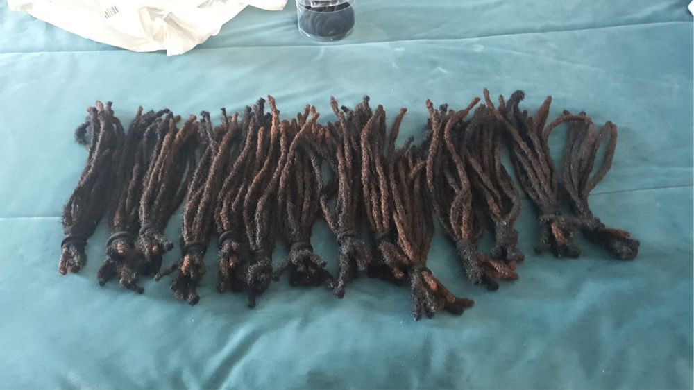 Dreadlocks 100% naturais