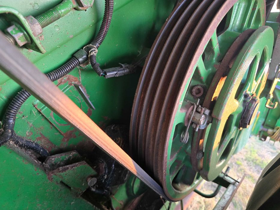 Свіжопривезений John deere cts