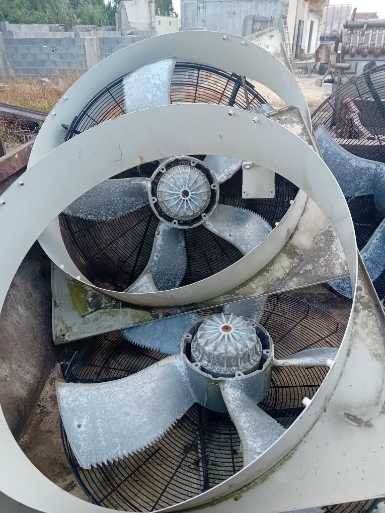 Ventoinha industrial trifasica